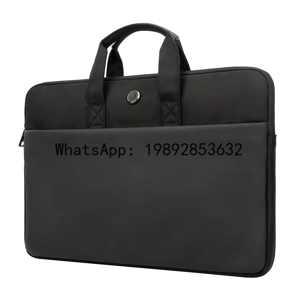 Leather Briefcase - Tas notebook PYJ tas laptop tahan