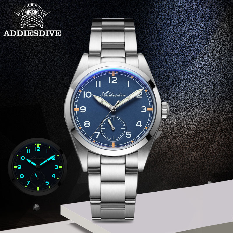 Luxury Watch Men - ADDIESDIVE Jam Tangan Kuarsa Pria 36Mm