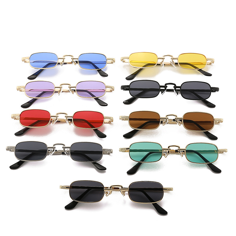 Sunglasses Uv400 - Kacamata Hitam Kotak Kecil Baru yang