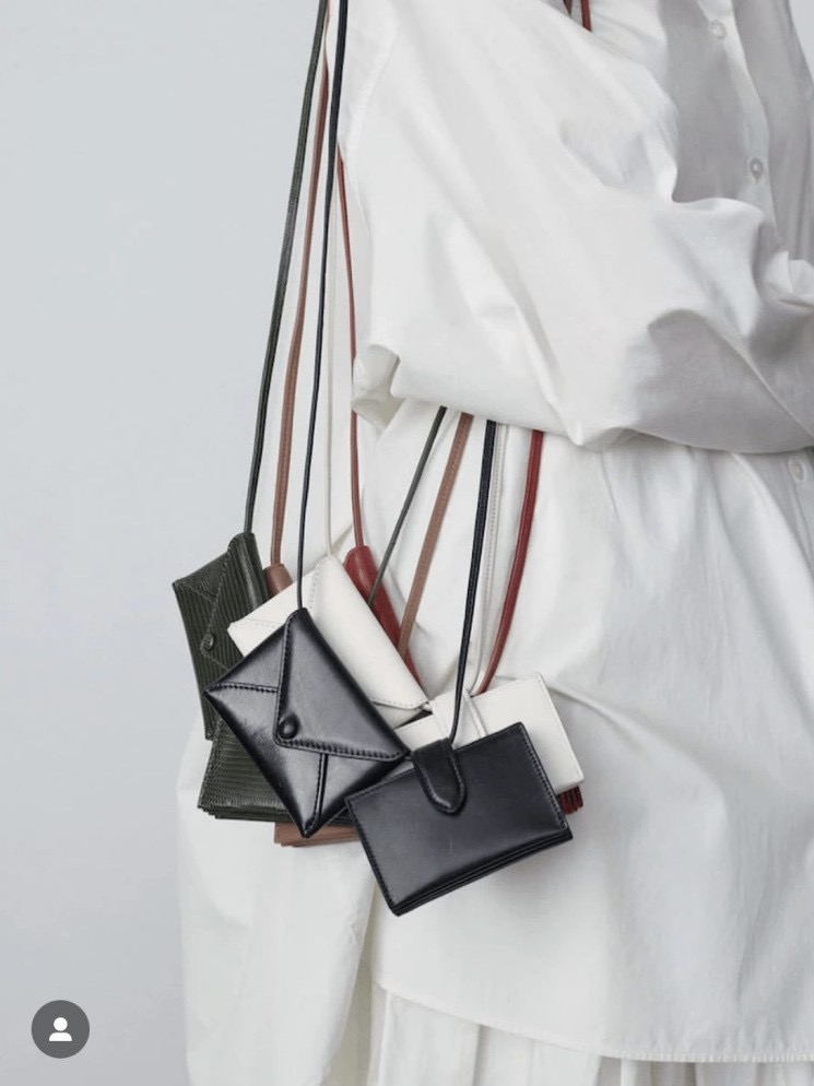Leather Wallet Men - Dompet Amplop Kulit, Tas Selempang, Tempat