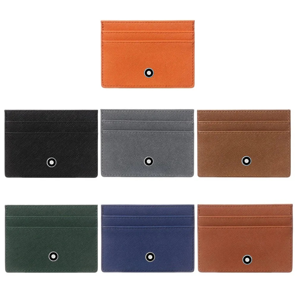 Leather Wallet Men - Dompet Ramping Kulit Pria Wanita Minimalis