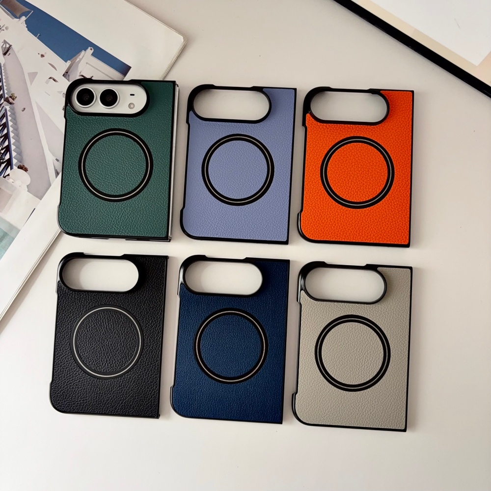 Premium Cigar Case - Casing Magnetik Magsafe dengan Bahan Kulit