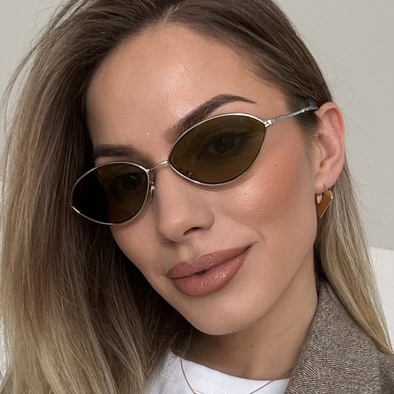 Designer Sunglasses - Kacamata Mata Kucing Retro untuk Wanita,