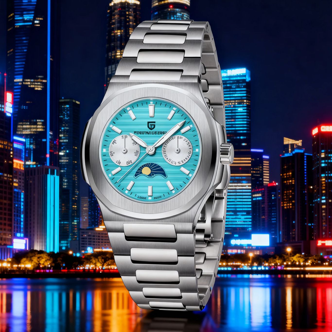 Luxury Watch Men - Jam Tangan Pria PAGANI DESIGN Terbaru