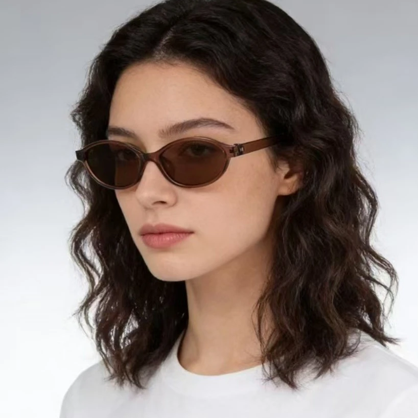 Kacamata Hitam Oval Kecil untu - Sunglasses Uv400 ulasan dan harga