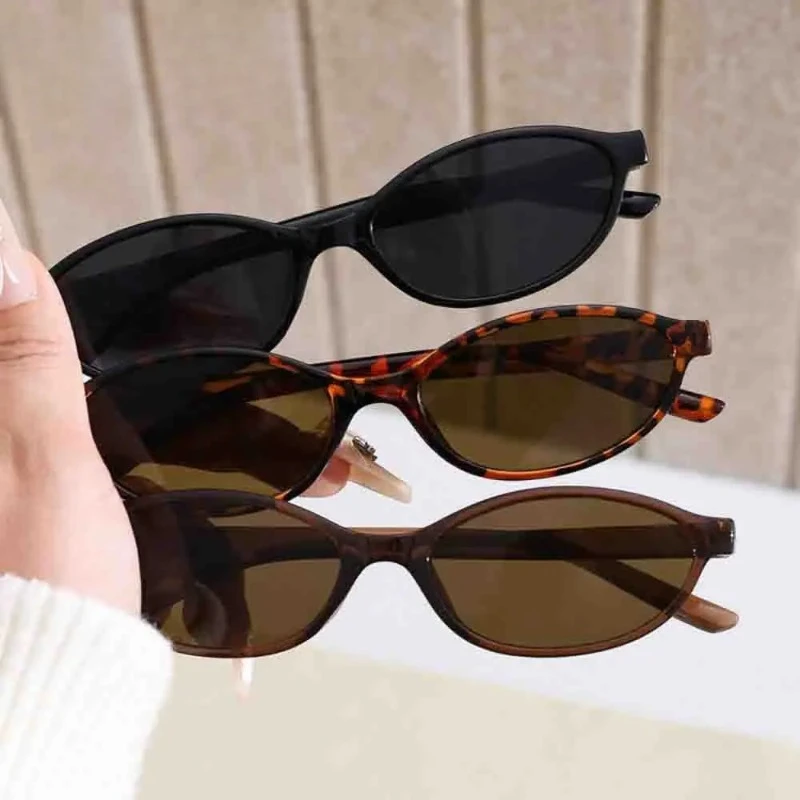 Kacamata Hitam Oval Kecil untu - Sunglasses Uv400 ulasan dan harga