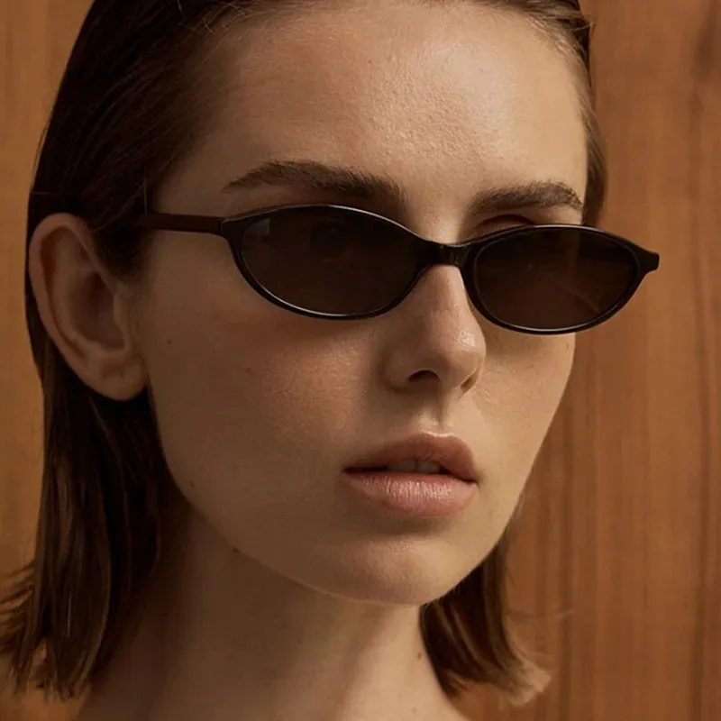 Kacamata Hitam Oval Kecil untu - Sunglasses Uv400 ulasan dan harga