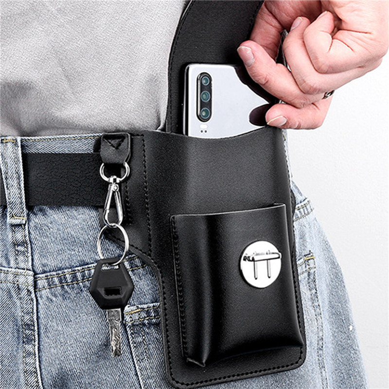 Tas sabuk ponsel untuk pria, t - Leather Wallet Men ulasan dan harga