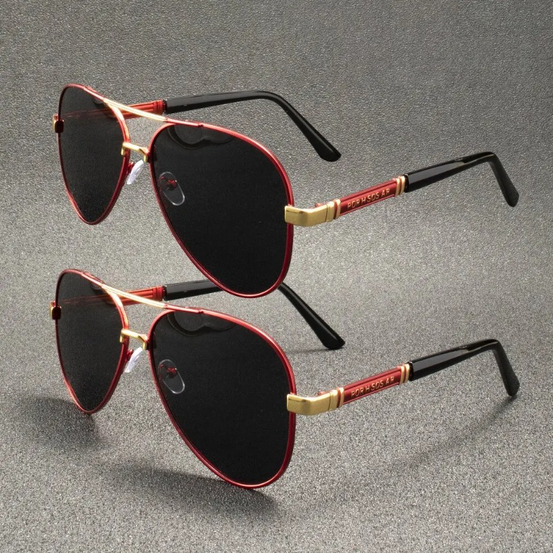 1/2 Pasang Kacamata Hitam Pola - Sunglasses Uv400 ulasan dan harga
