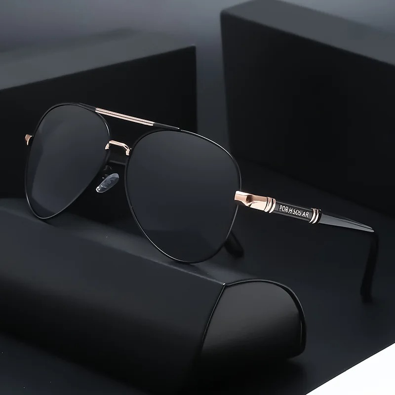 1/2 Pasang Kacamata Hitam Pola - Sunglasses Uv400 ulasan dan harga