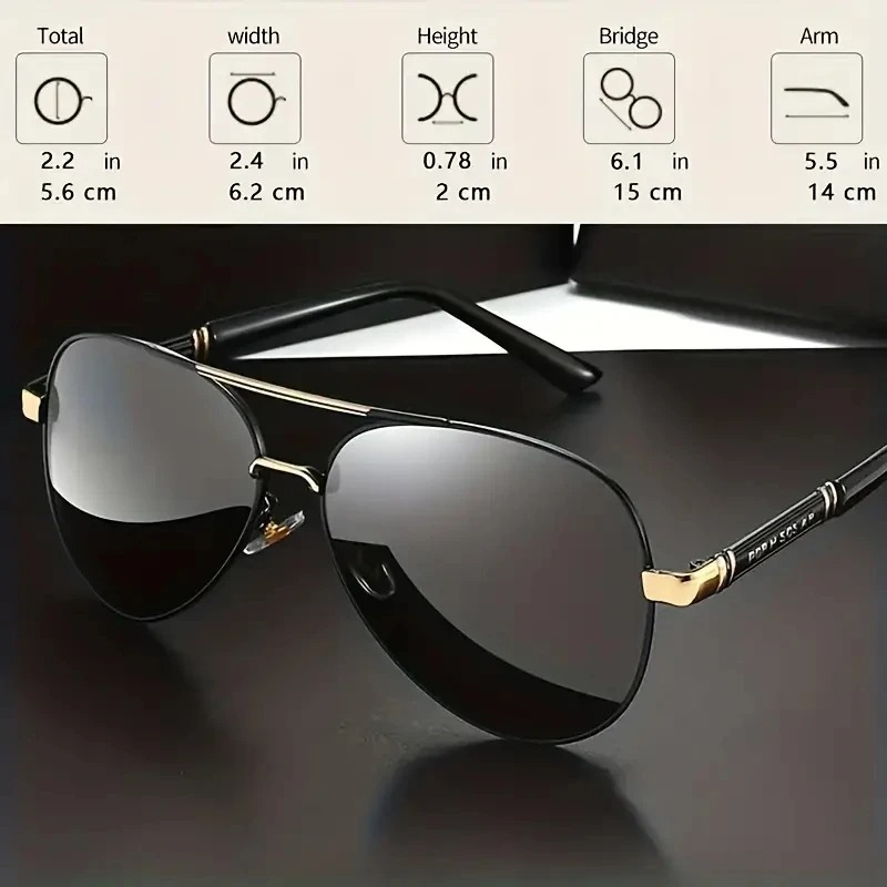1/2 Pasang Kacamata Hitam Pola - Sunglasses Uv400 ulasan dan harga