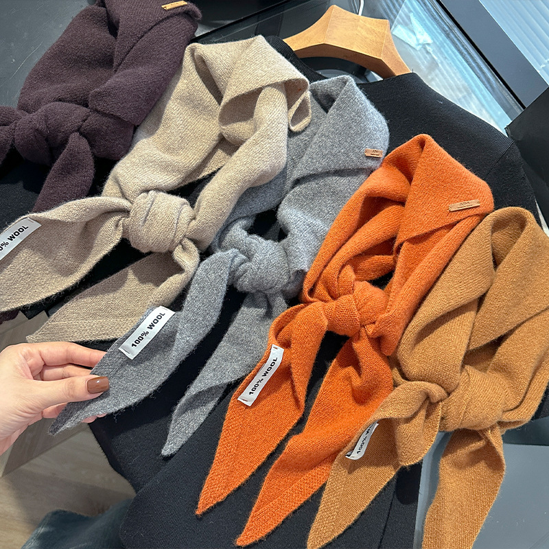 Syal Rajut Wanita 100% Wol Sya - Cashmere Scarf ulasan dan harga