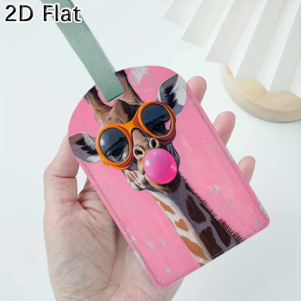 Tag Bagasi Jerapah Lucu dengan - Travel Luggage Set ulasan dan harga