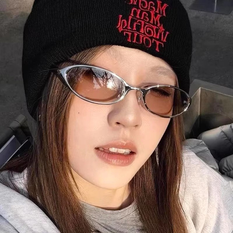 Kacamata Hitam Desain Oval Ret - Designer Sunglasses ulasan dan harga