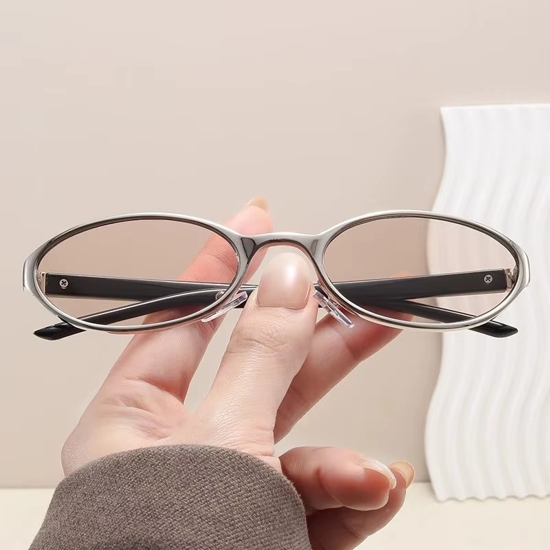 Kacamata Hitam Desain Oval Ret - Designer Sunglasses ulasan dan harga