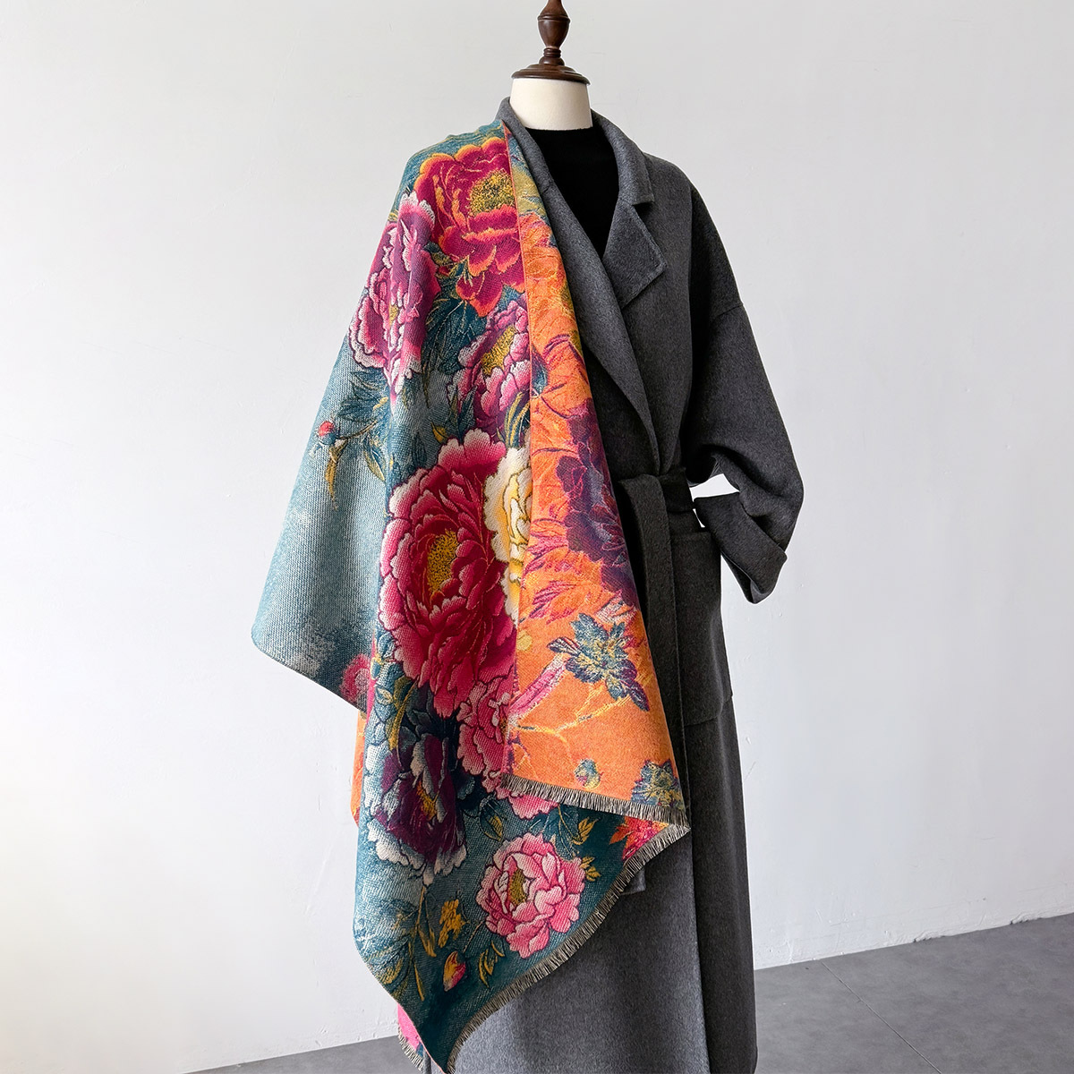 Syal kasmir hangat untuk wanit - Cashmere Scarf ulasan dan harga