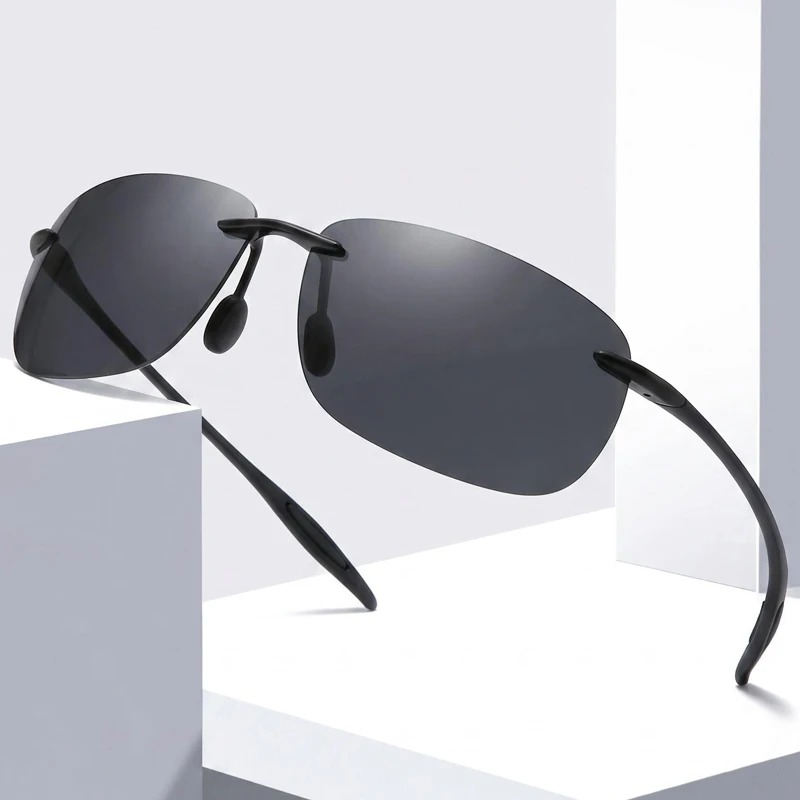 Kacamata Hitam Polarisasi TR90 - Sunglasses Uv400 ulasan dan harga