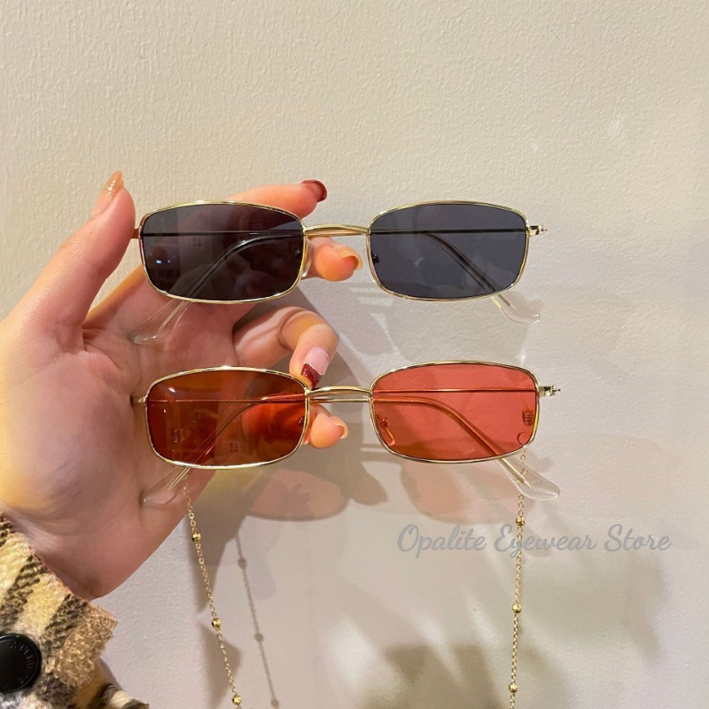 Kacamata Hitam Retro Bingkai L - Sunglasses Uv400 ulasan dan harga