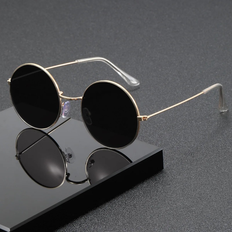 Kacamata Hitam Gaya Punk Pria  - Sunglasses Uv400 ulasan dan harga