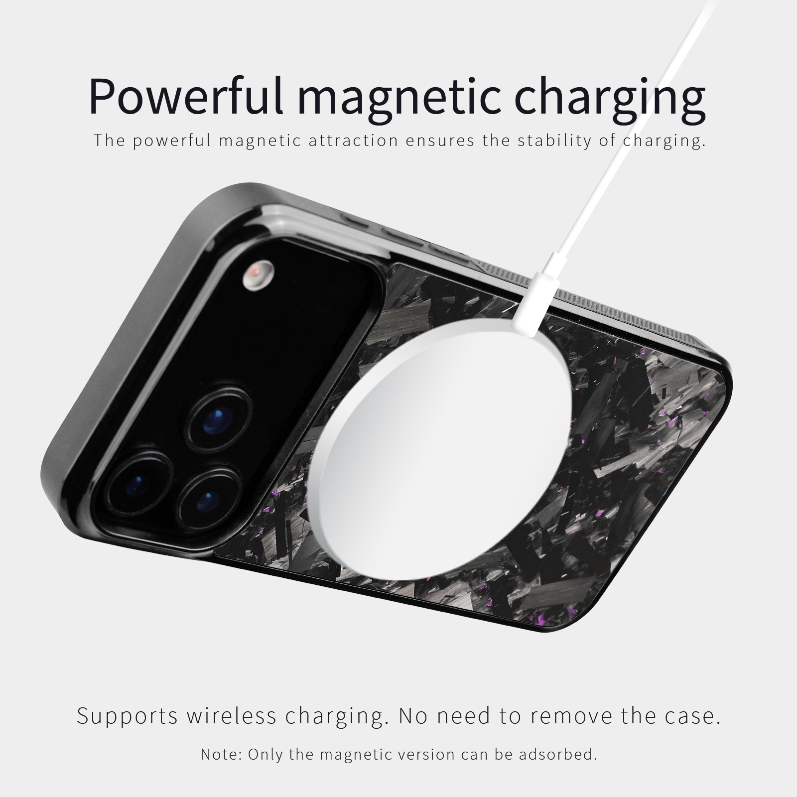 Casing MagSafe untuk iPhone 17 - Premium Cigar Case ulasan dan harga