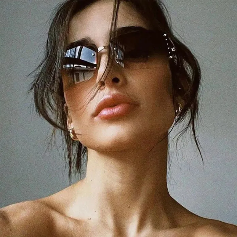 Kacamata Hitam Wanita Terbaru, - Sunglasses Uv400 ulasan dan harga