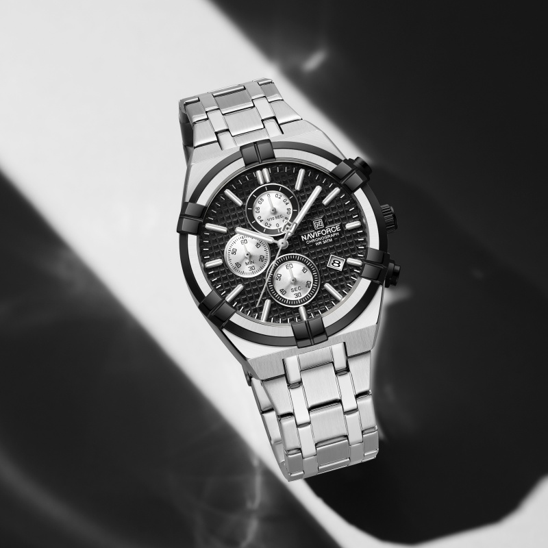 Jam Tangan Pria NAVIFORCE Quar - Luxury Watch Men ulasan dan harga