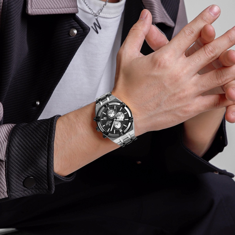 Jam Tangan Pria NAVIFORCE Quar - Luxury Watch Men ulasan dan harga
