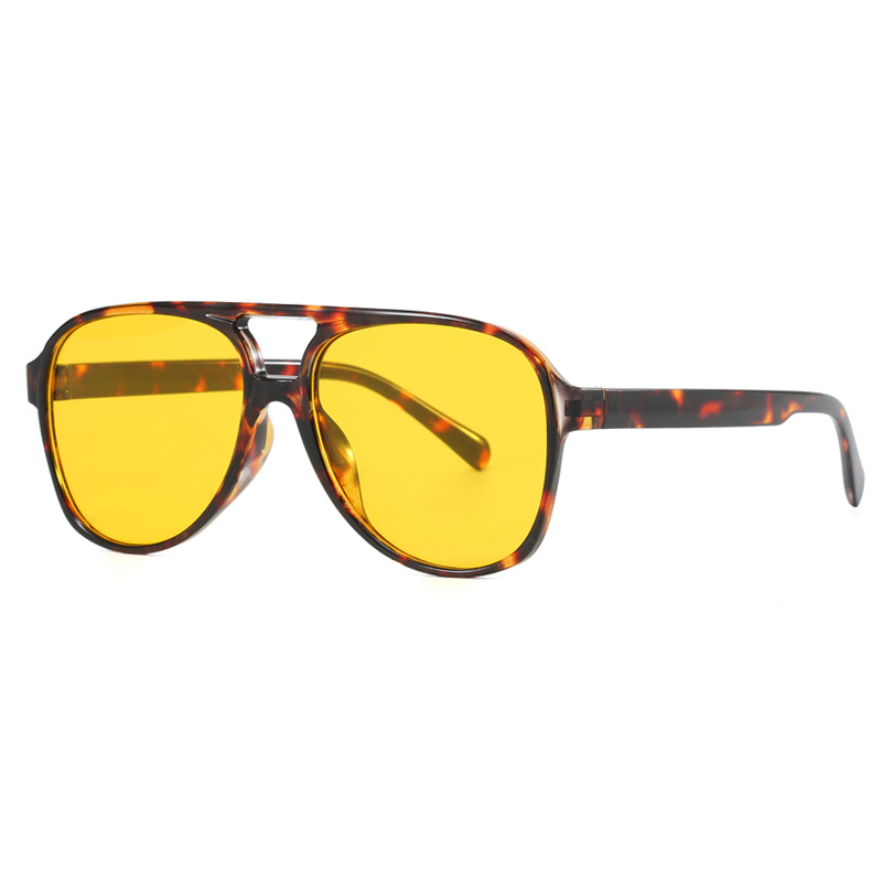 Kacamata Pilot Double Bridge D - Sunglasses Uv400 ulasan dan harga