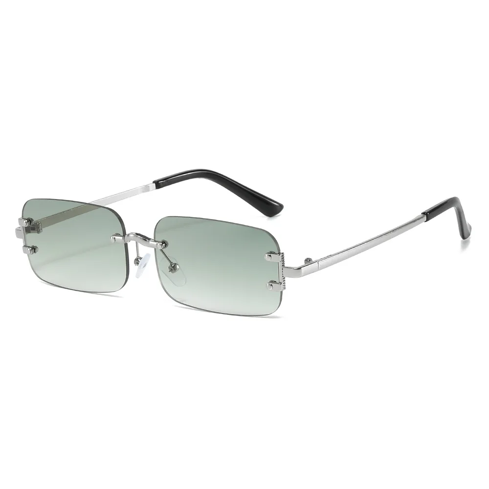 Kacamata Hitam Persegi Tanpa B - Designer Sunglasses ulasan dan harga