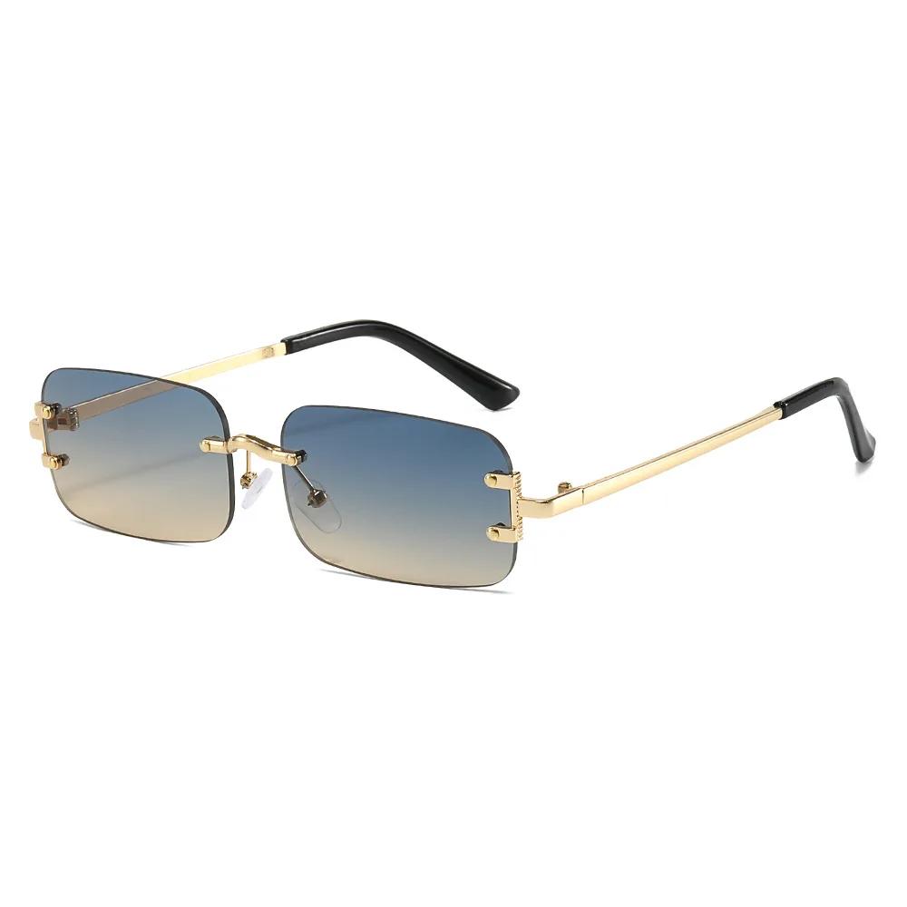 Kacamata Hitam Persegi Tanpa B - Designer Sunglasses ulasan dan harga