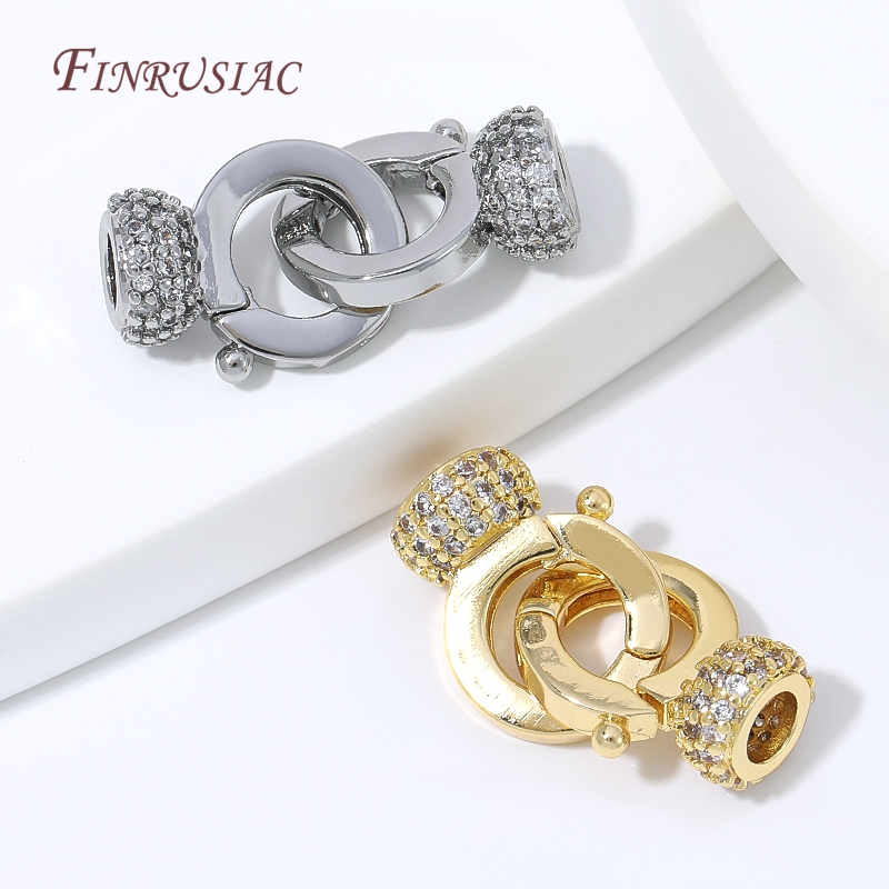 Konektor Pengait Perhiasan Kun - Gold Plated Jewelry ulasan dan harga