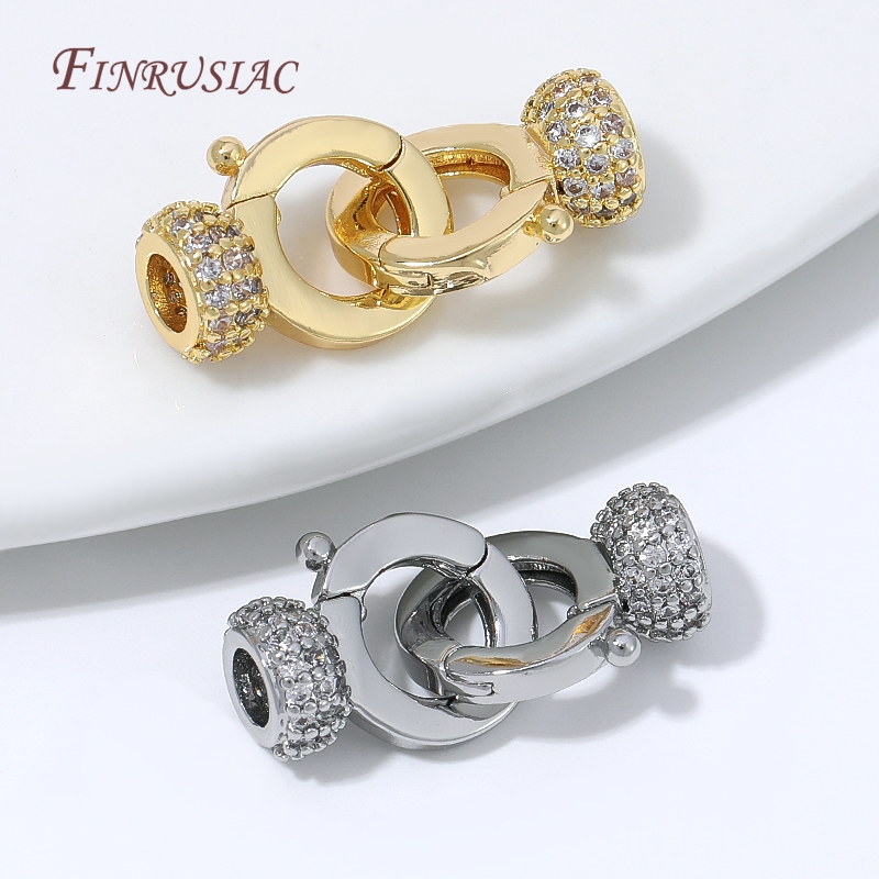 Konektor Pengait Perhiasan Kun - Gold Plated Jewelry ulasan dan harga