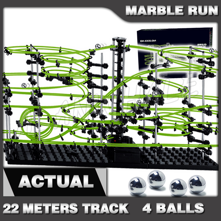 Model Kereta Luncur Marmer 220 - Marble Coaster Set ulasan dan harga
