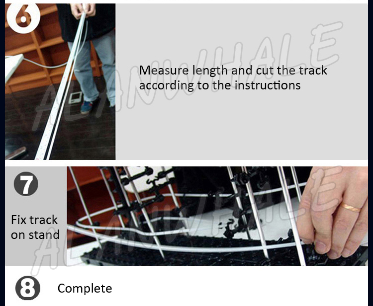 Model Kereta Luncur Marmer 220 - Marble Coaster Set ulasan dan harga
