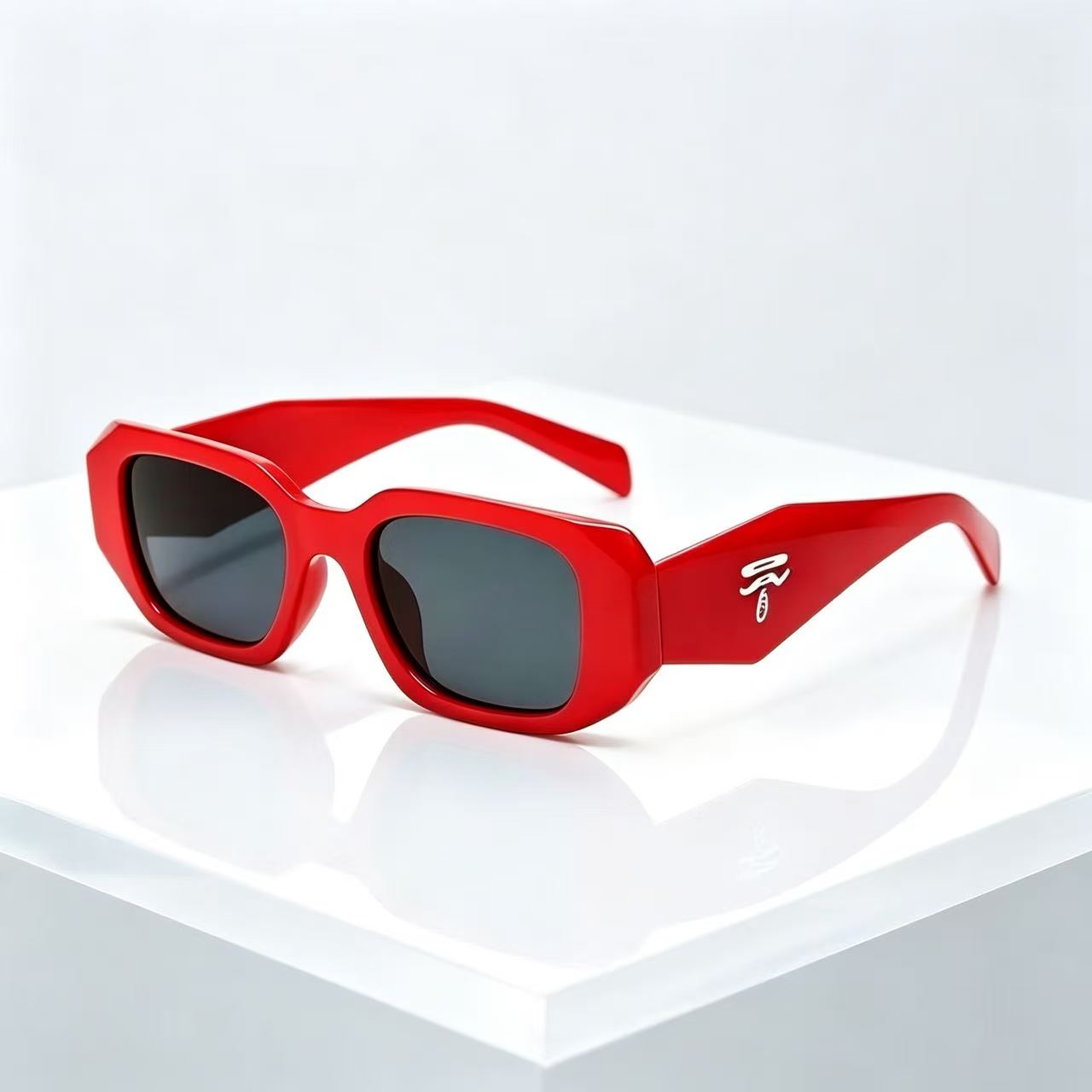 Kacamata hitam persegi klasik  - Designer Sunglasses ulasan dan harga