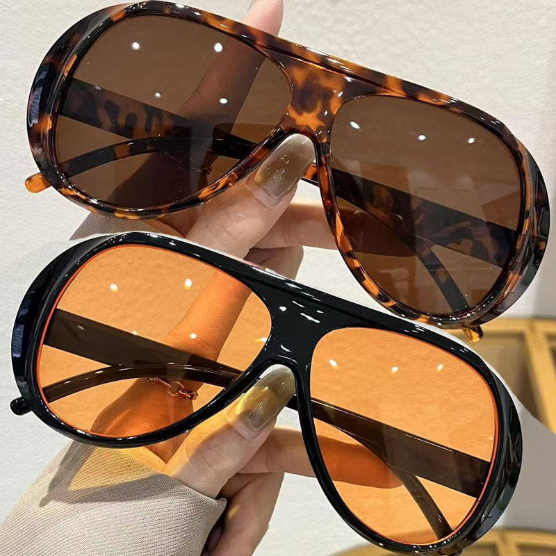 Kacamata Hitam Oversized Wanit - Sunglasses Uv400 ulasan dan harga