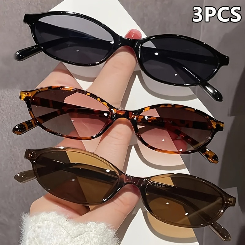 1/3 Pasang Kacamata Kecil Mode - Sunglasses Uv400 ulasan dan harga