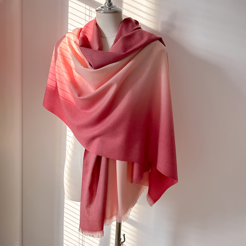 Syal Kasmir Musim Dingin Mewah - Cashmere Scarf ulasan dan harga