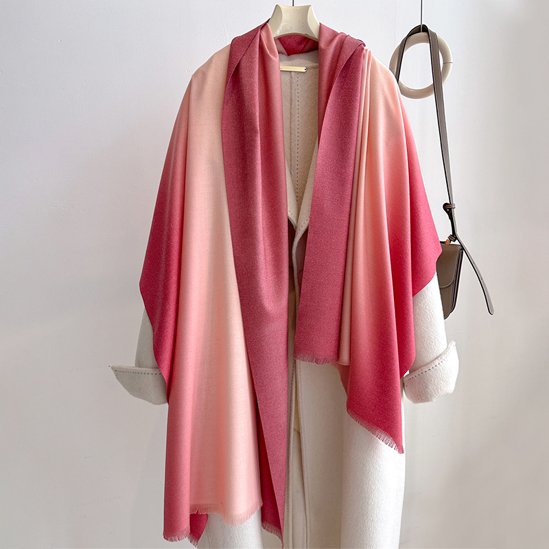 Syal Kasmir Musim Dingin Mewah - Cashmere Scarf ulasan dan harga