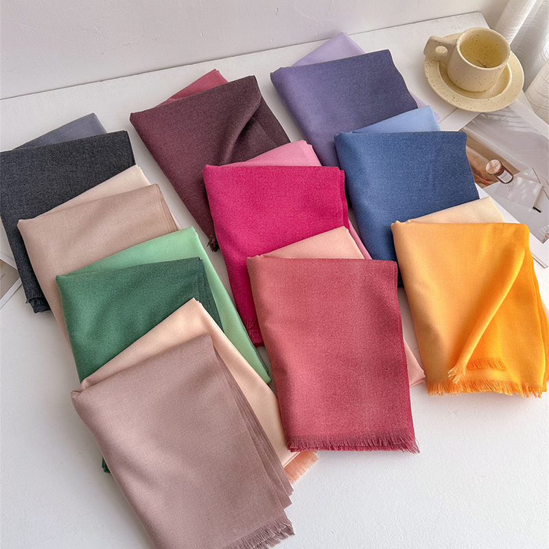 Syal Kasmir Musim Dingin Mewah - Cashmere Scarf ulasan dan harga