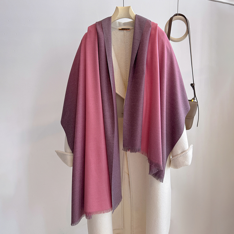 Syal Kasmir Musim Dingin Mewah - Cashmere Scarf ulasan dan harga