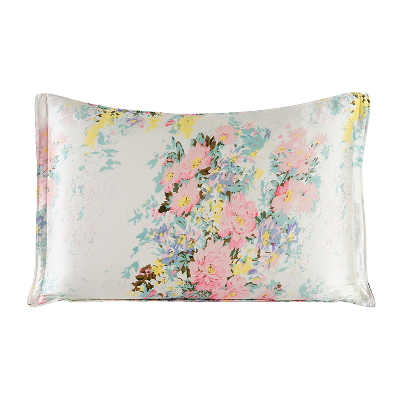 Sarung Bantal Satu Sisi 1 Buah - Silk Pillowcase ulasan dan harga