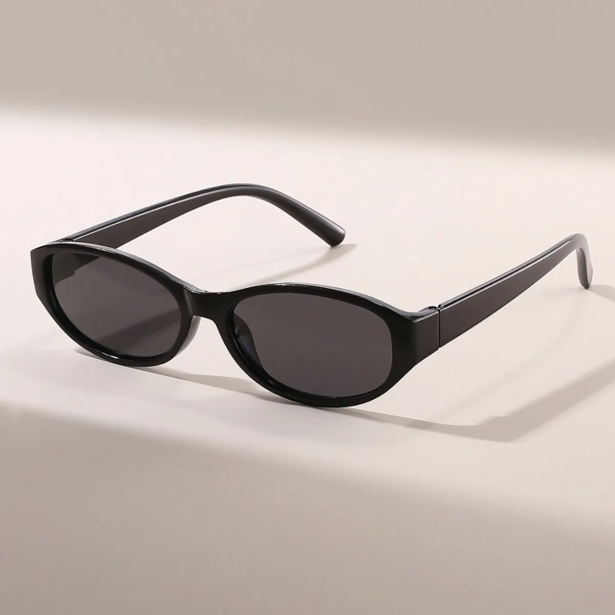 Kacamata Hitam Oval Bergaya Re - Sunglasses Uv400 ulasan dan harga