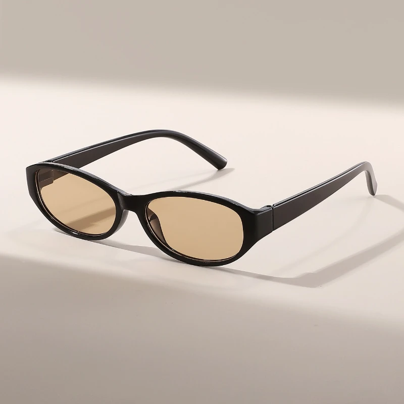 Kacamata Hitam Oval Bergaya Re - Sunglasses Uv400 ulasan dan harga