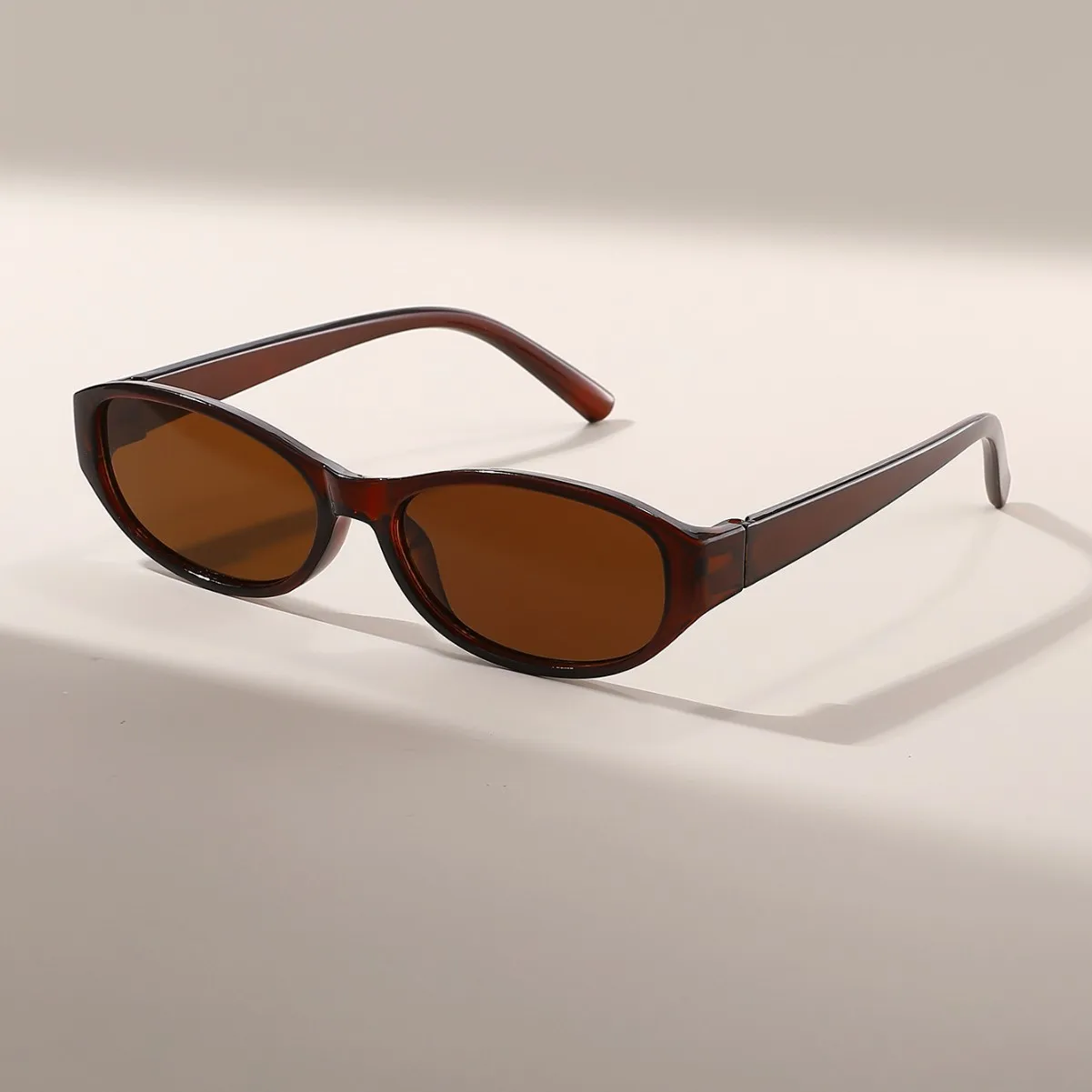 Kacamata Hitam Oval Bergaya Re - Sunglasses Uv400 ulasan dan harga