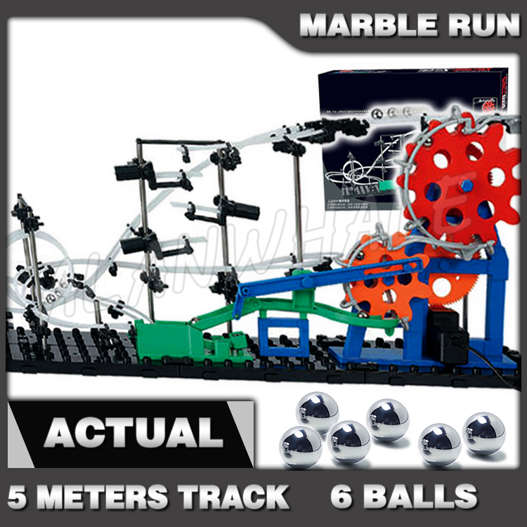 Kit Pembuatan Model Kereta Lun - Marble Coaster Set ulasan dan harga