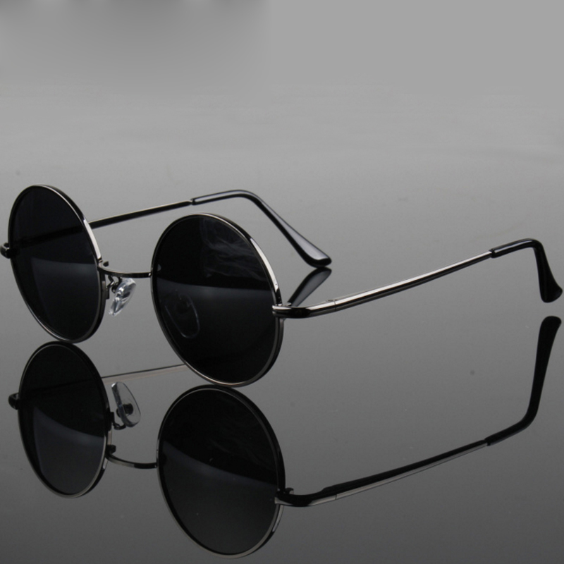 Kacamata Hitam Bulat Retro Vin - Designer Sunglasses ulasan dan harga