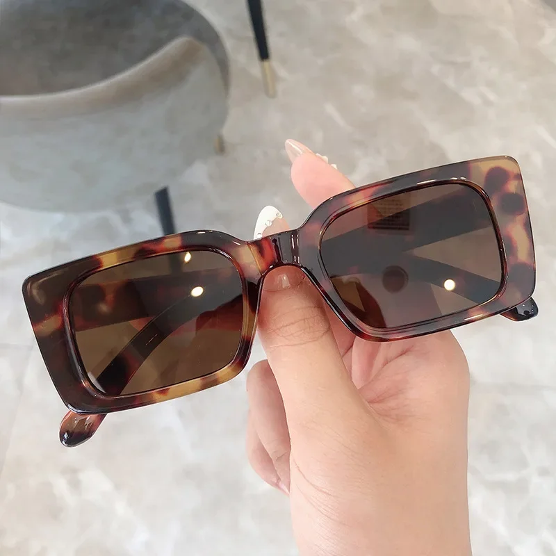 Kacamata Hitam Persegi Kecil M - Sunglasses Uv400 ulasan dan harga
