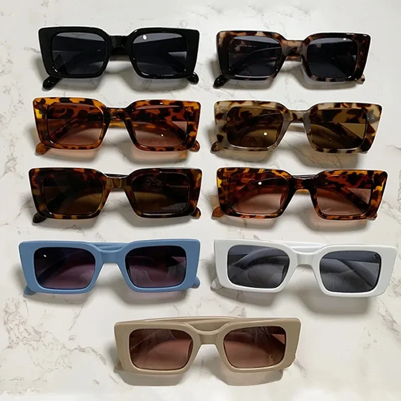 Kacamata Hitam Persegi Kecil M - Sunglasses Uv400 ulasan dan harga