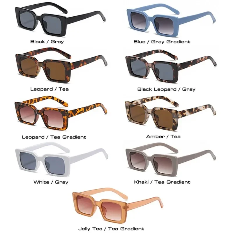 Kacamata Hitam Persegi Kecil M - Sunglasses Uv400 ulasan dan harga